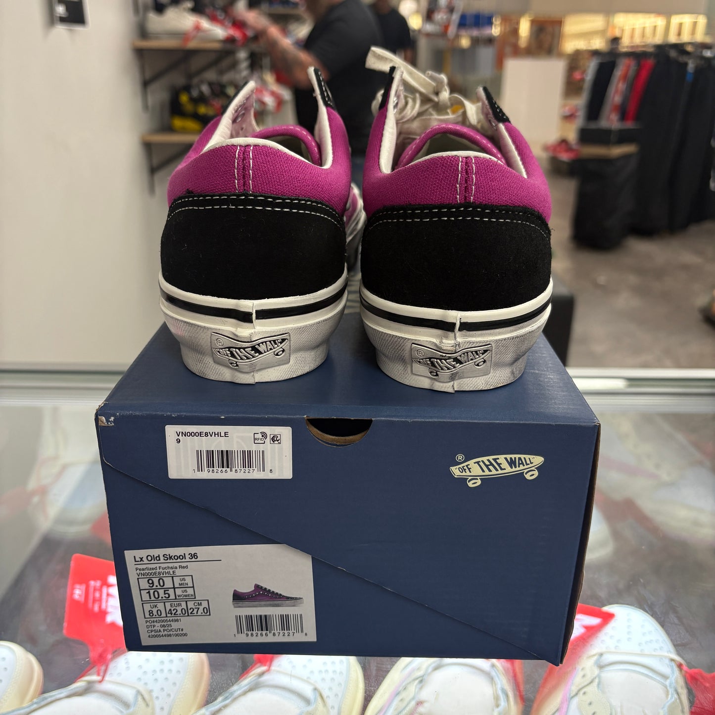 Vans OTW Old Skool 36 Pearlized Pack Pink Black