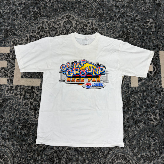 Vintage Camp Ground Race Fan Tee