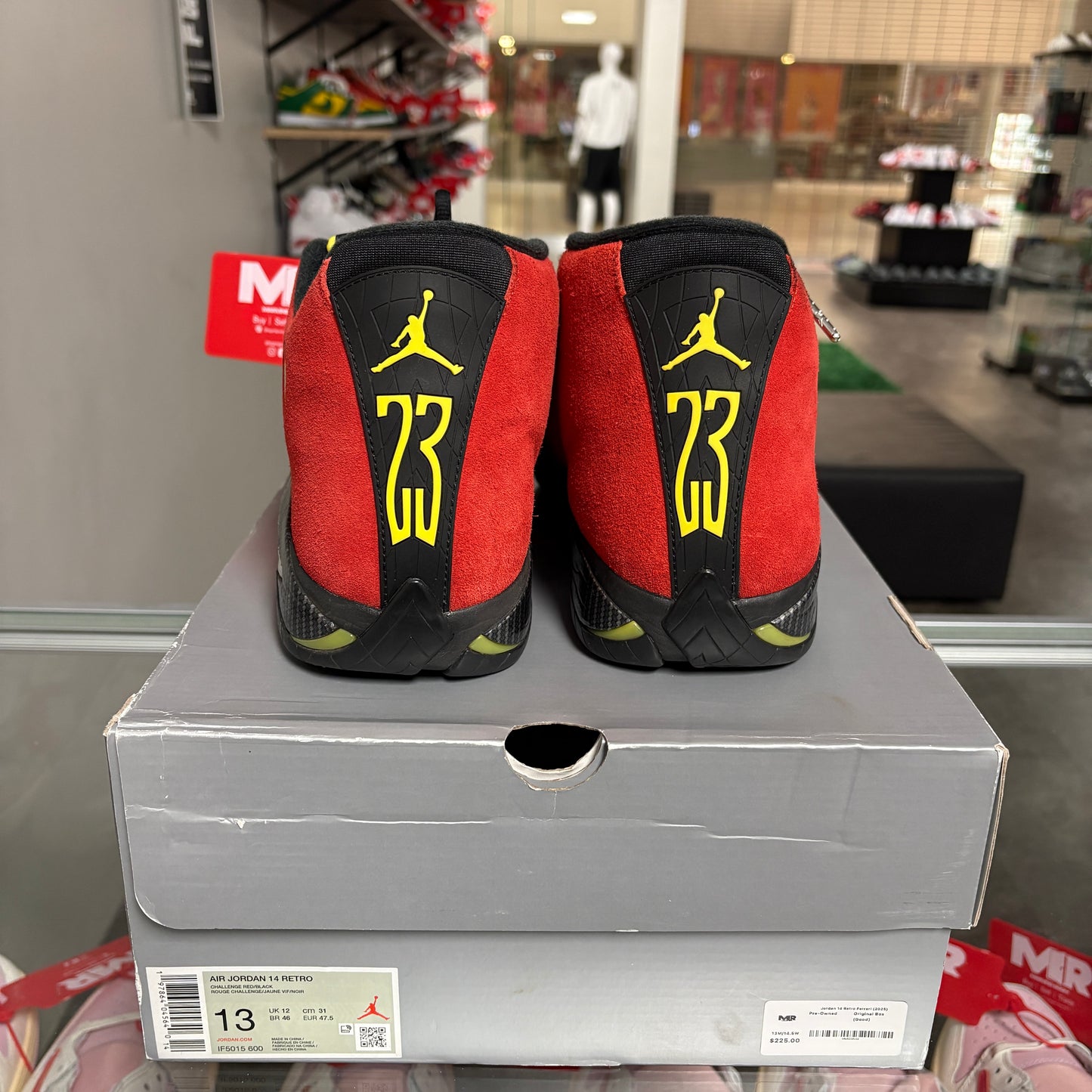 Jordan 14 Retro Ferrari (2025)