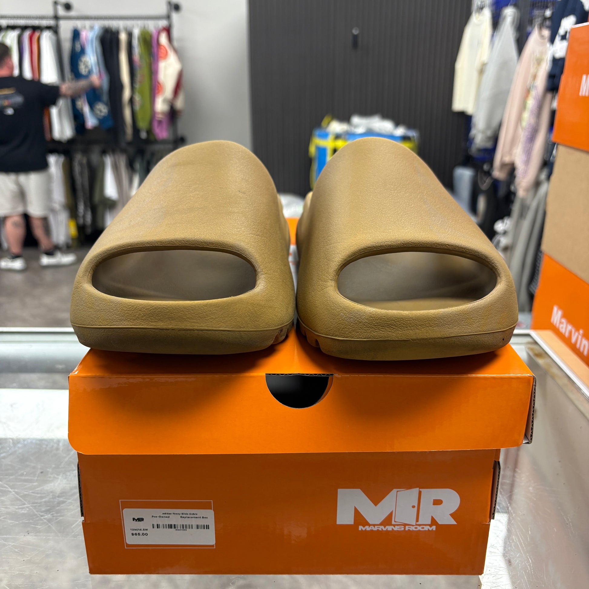 adidas Yeezy Slide Ochre