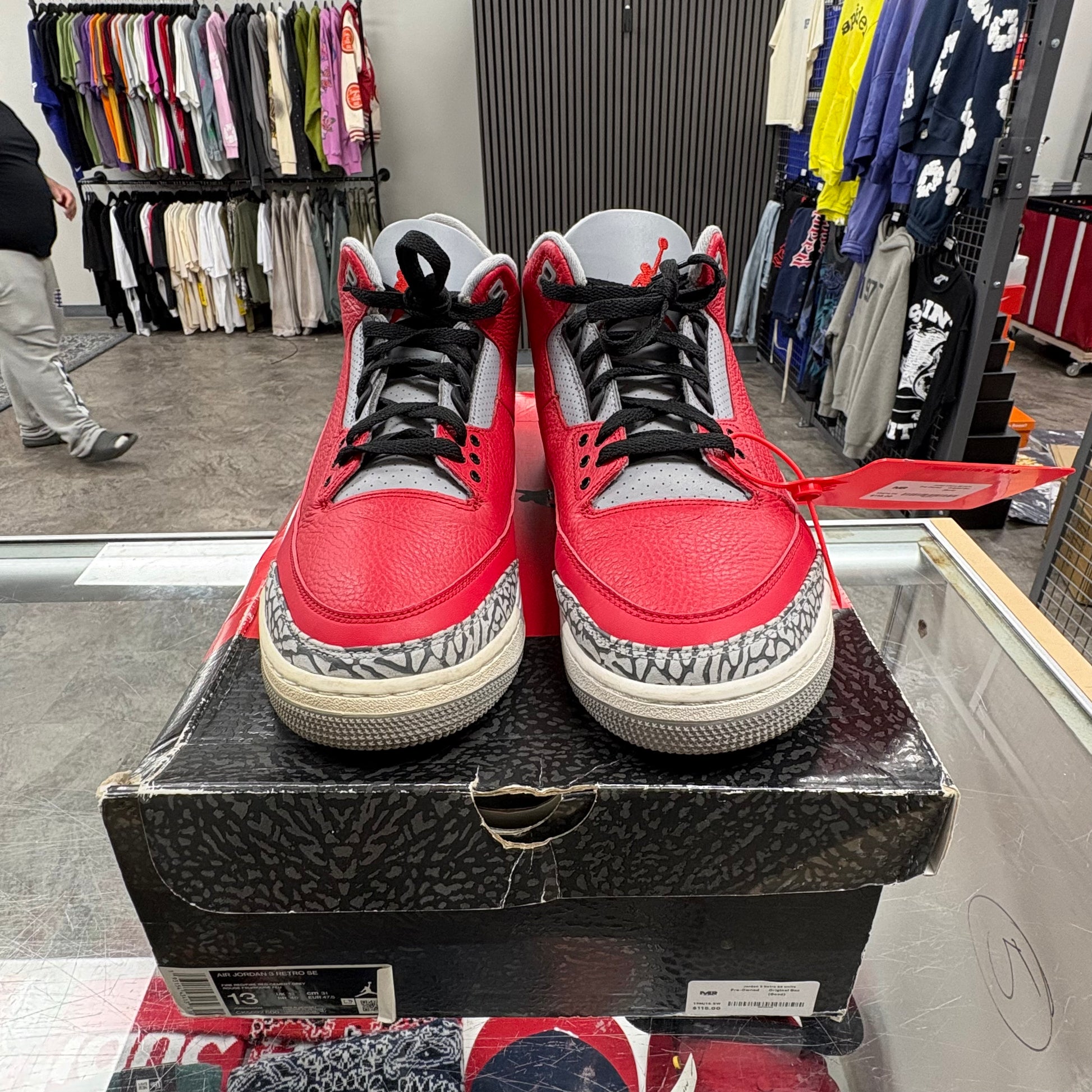 Jordan 3 Retro SE Unite