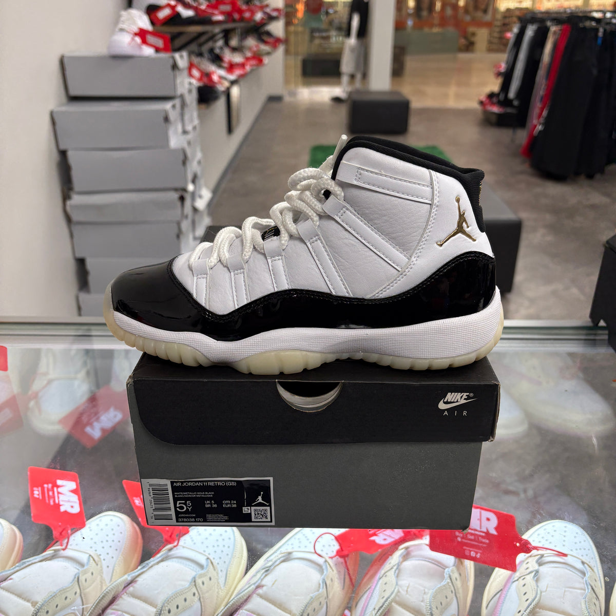 Jordan 11 Retro DMP Gratitude (2023) (GS)
