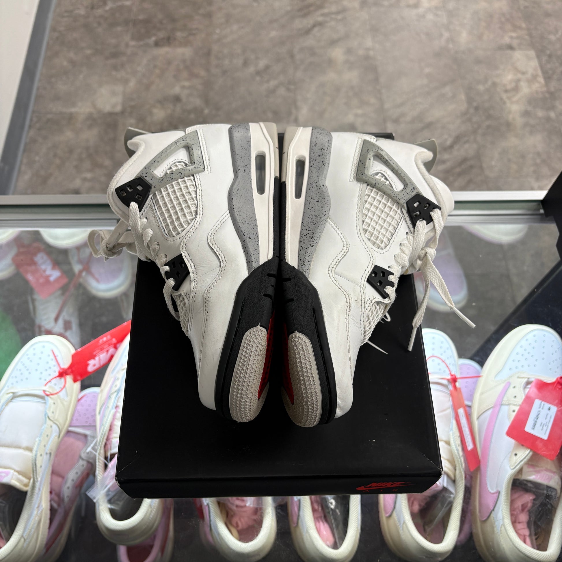 Jordan 4 Retro White Cement (2025) (GS)