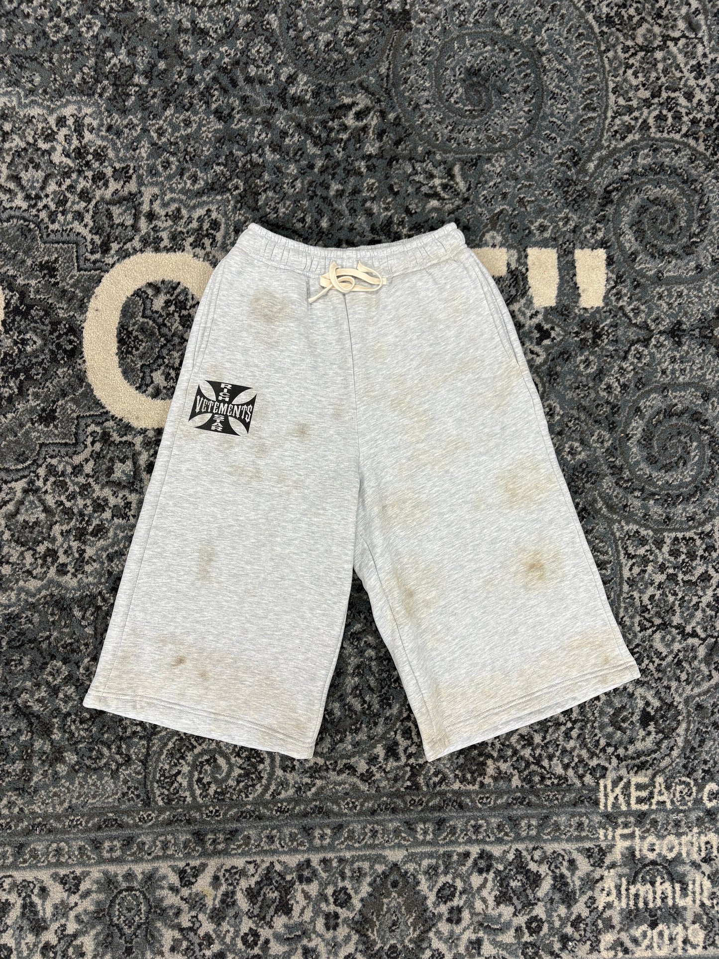 VTMTS Grey Shorts
