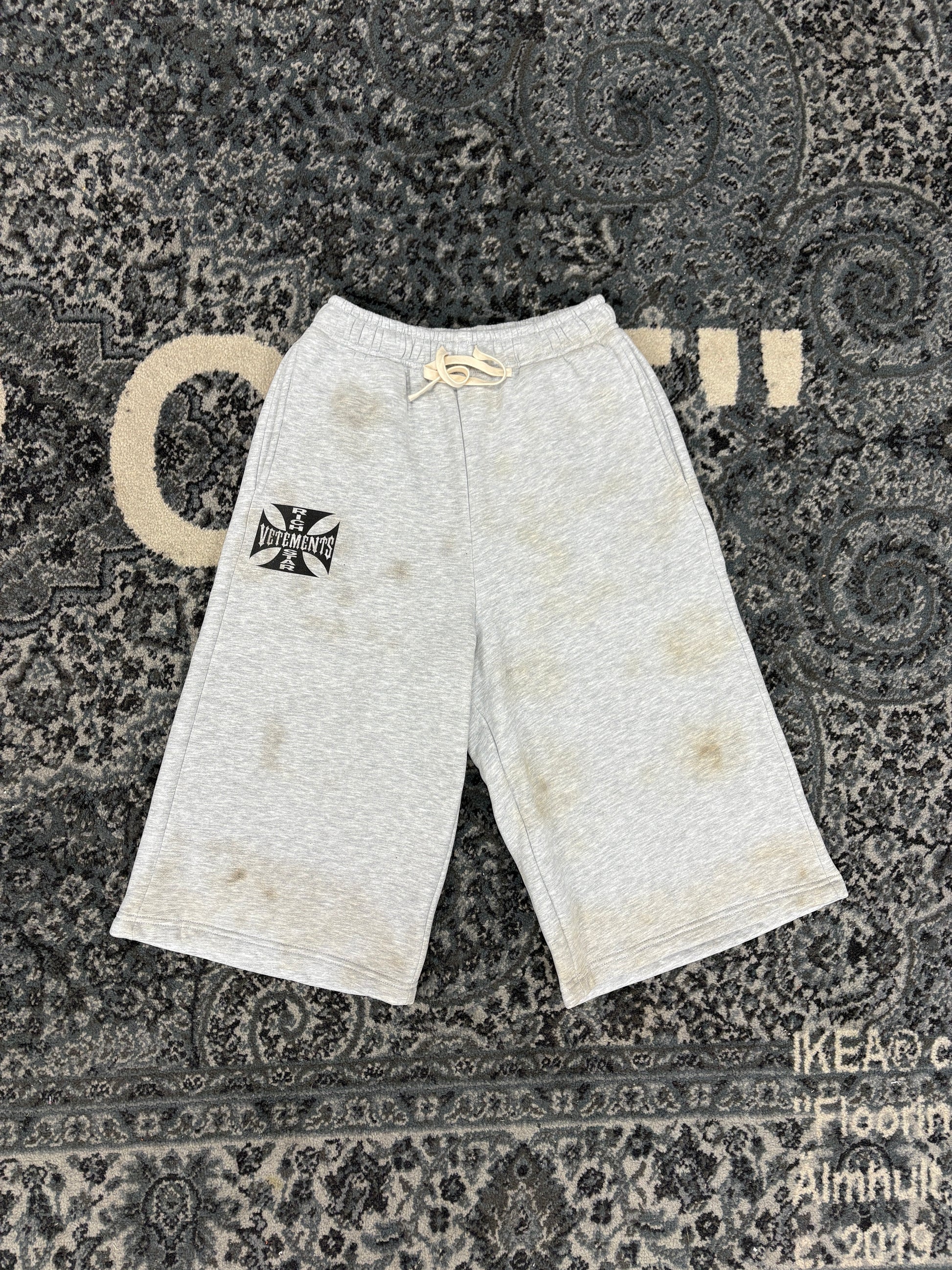 VTMTS Grey Shorts