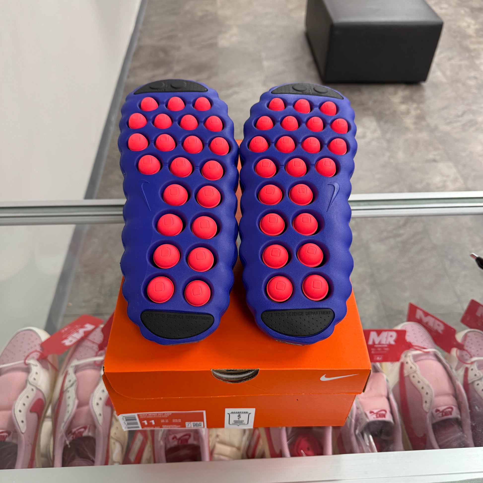 Nike Mind 001 AMP Slide Spider-Man