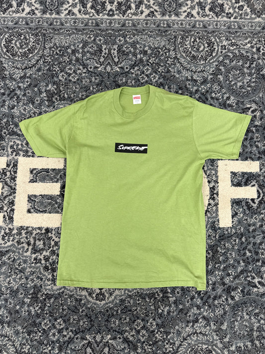 Supreme Black Bogo Tee Green