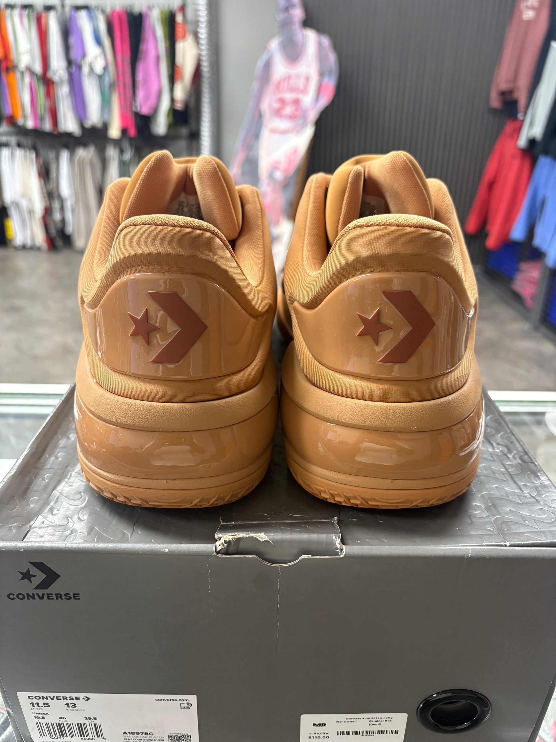 Converse SHAI 001 Hail Clay