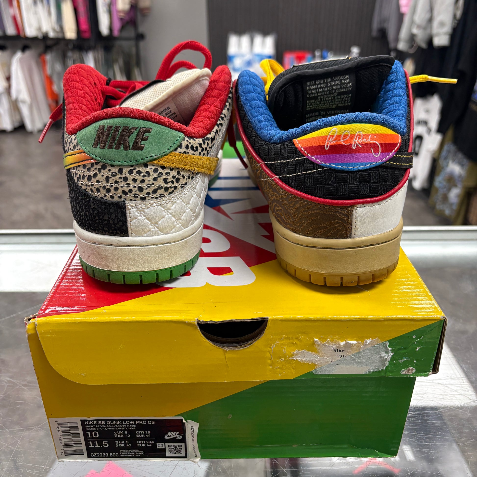 Nike SB Dunk Low What The Paul