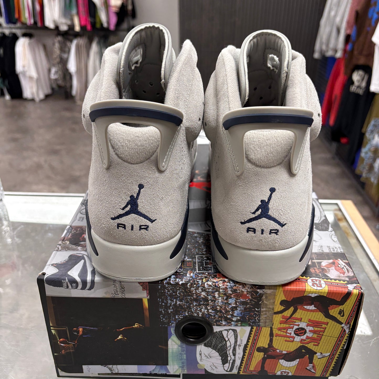 Jordan 6 Retro Georgetown (2022)