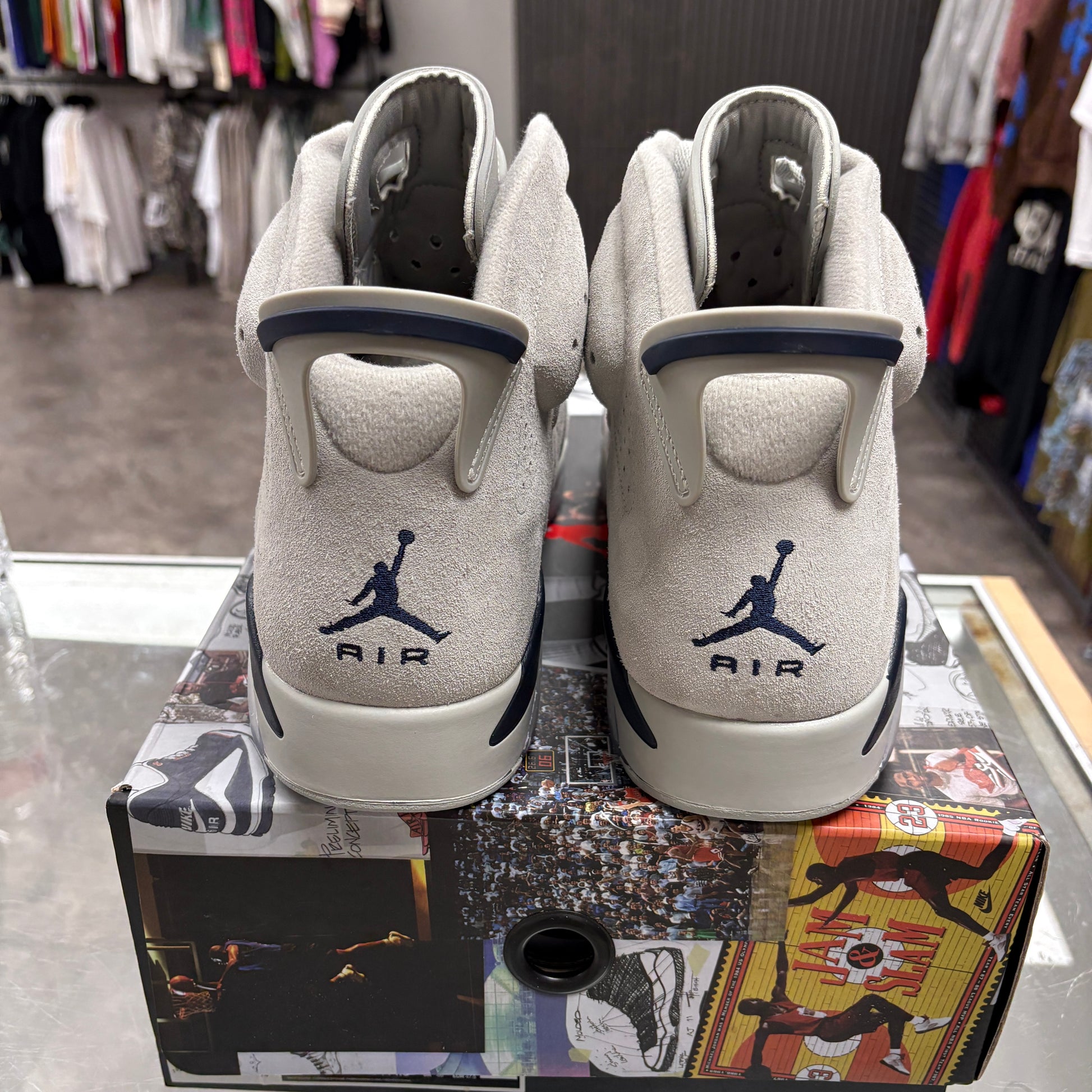 Jordan 6 Retro Georgetown (2022)