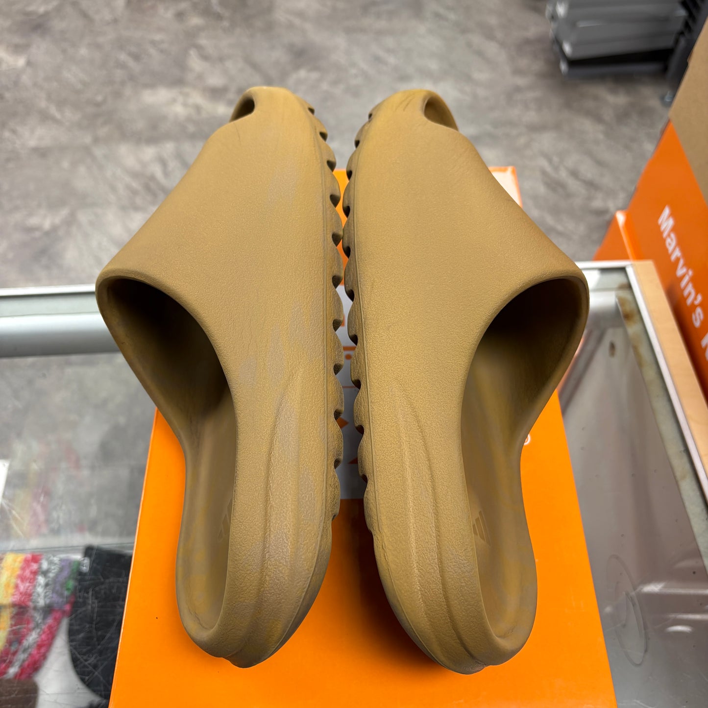 adidas Yeezy Slide Ochre
