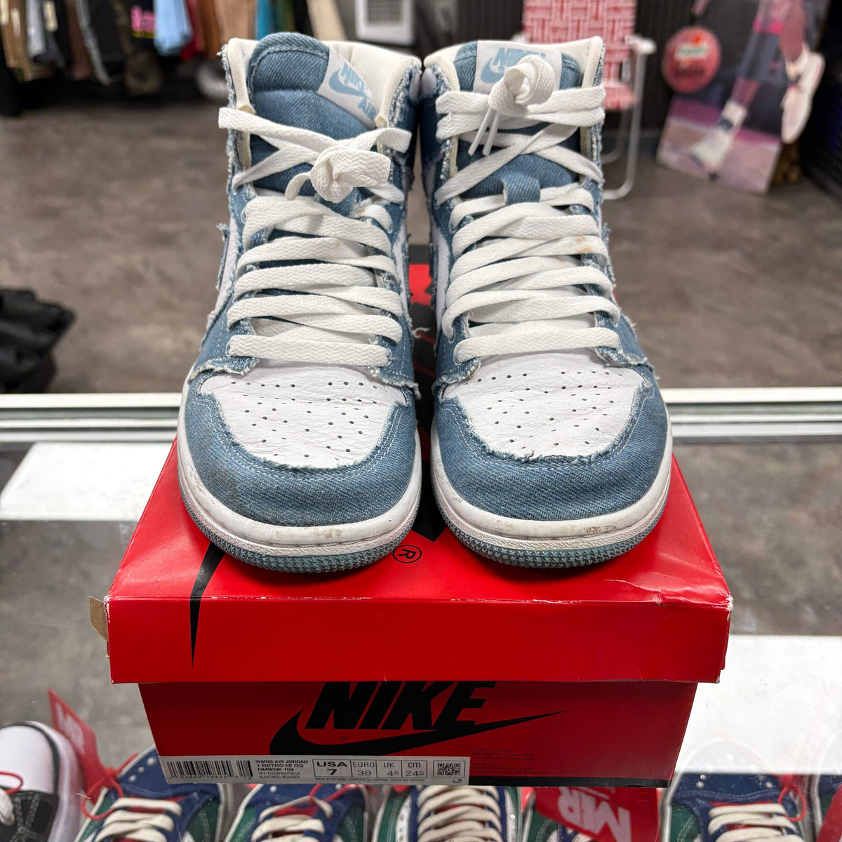 Jordan 1 Retro High OG Denim (Women's)