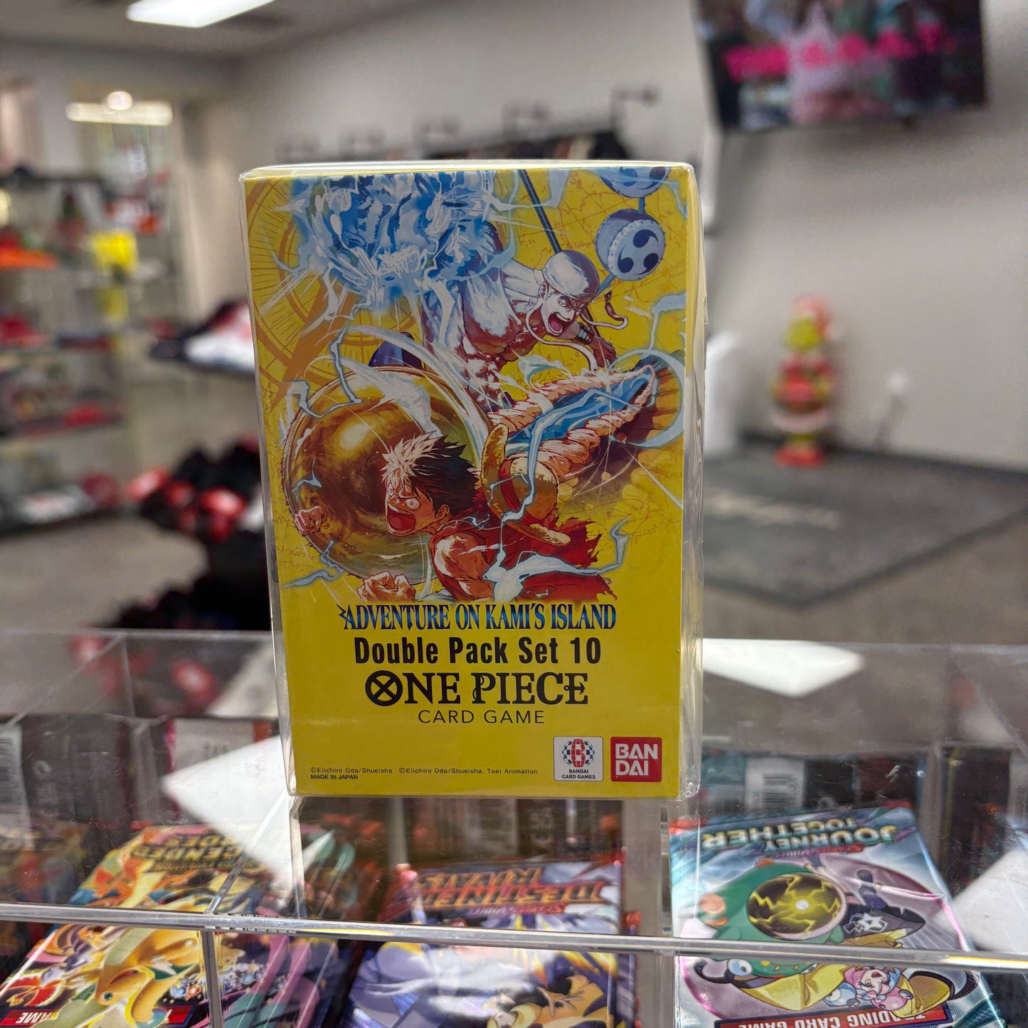 2026 Bandai One Piece Card Game Double Pack Set Vol.10 DP-10 Double Pack