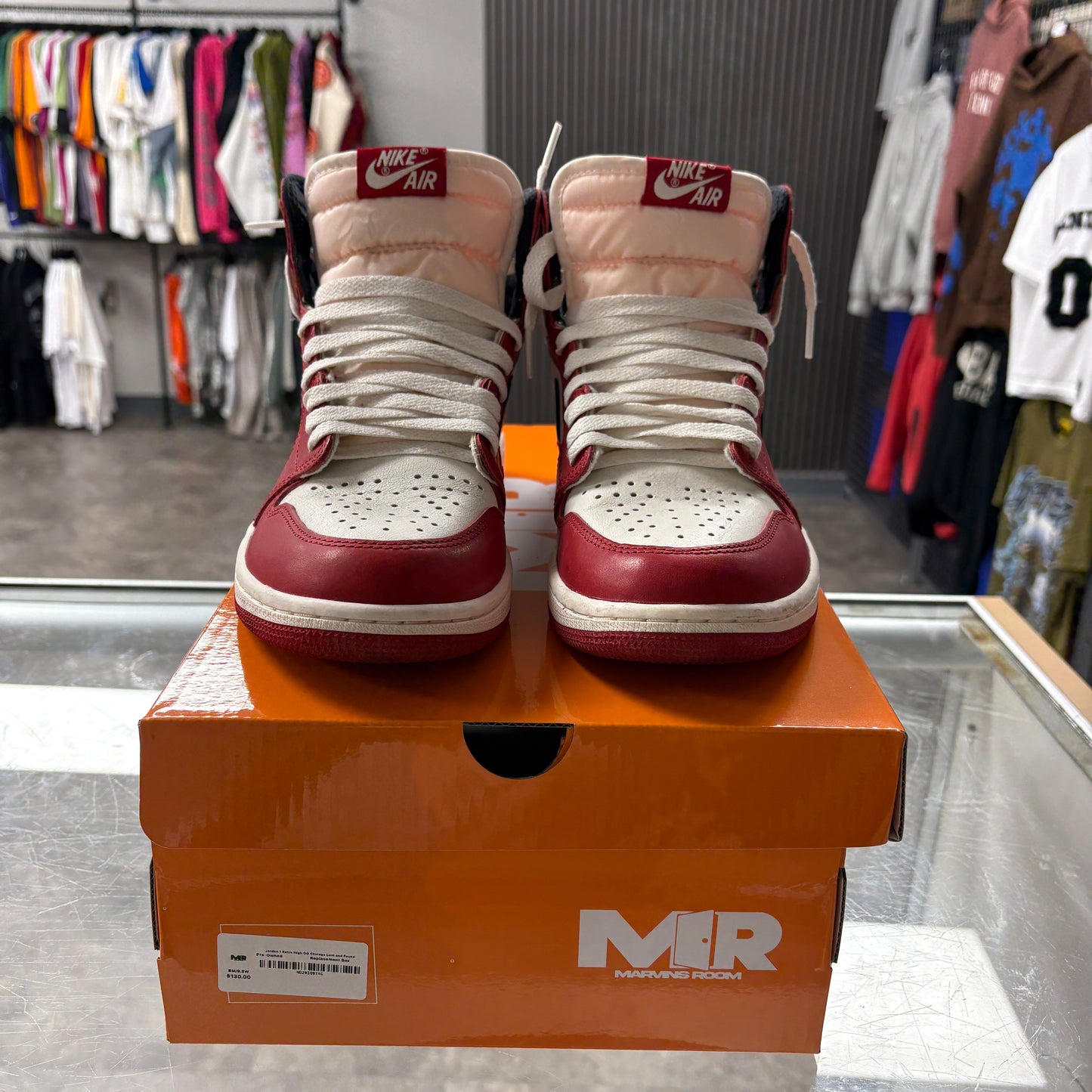 Jordan 1 Retro High OG Chicago Lost and Found
