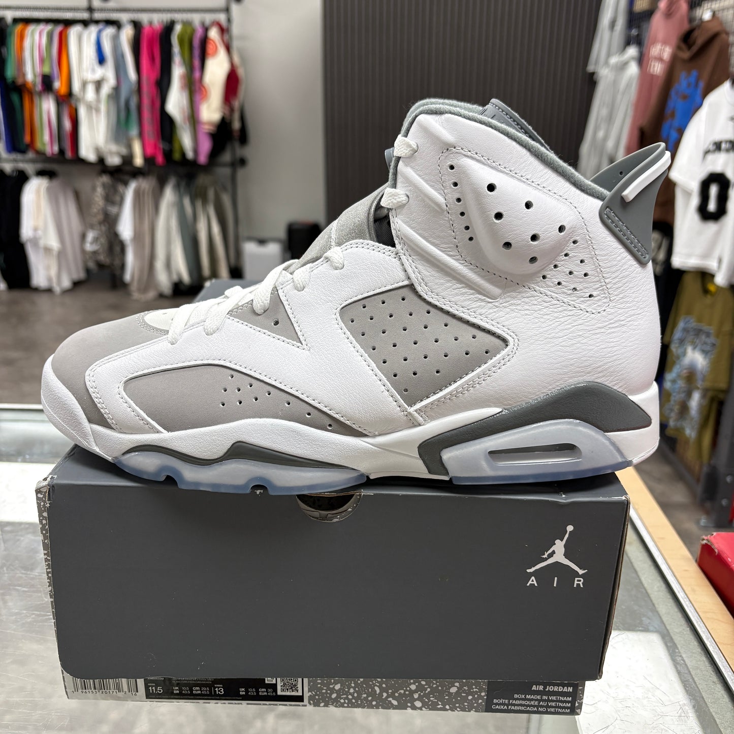 Jordan 6 Retro Cool Grey