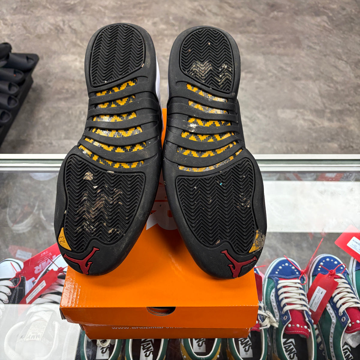 Jordan 12 Retro Taxi (2025)