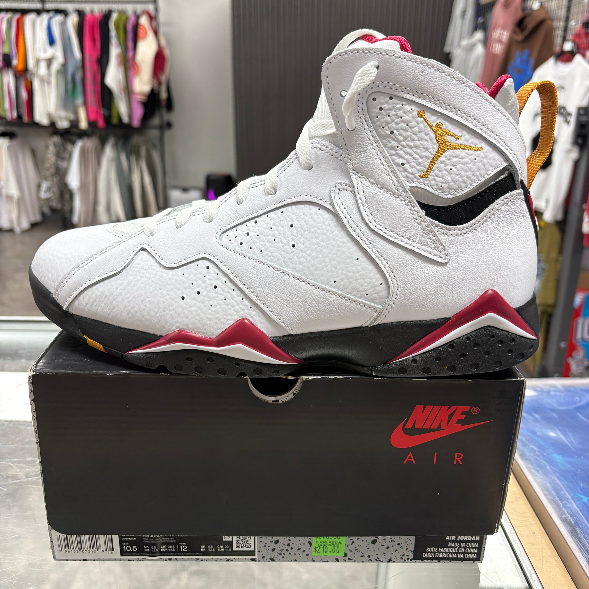 Jordan 7 Retro Cardinal (2022)