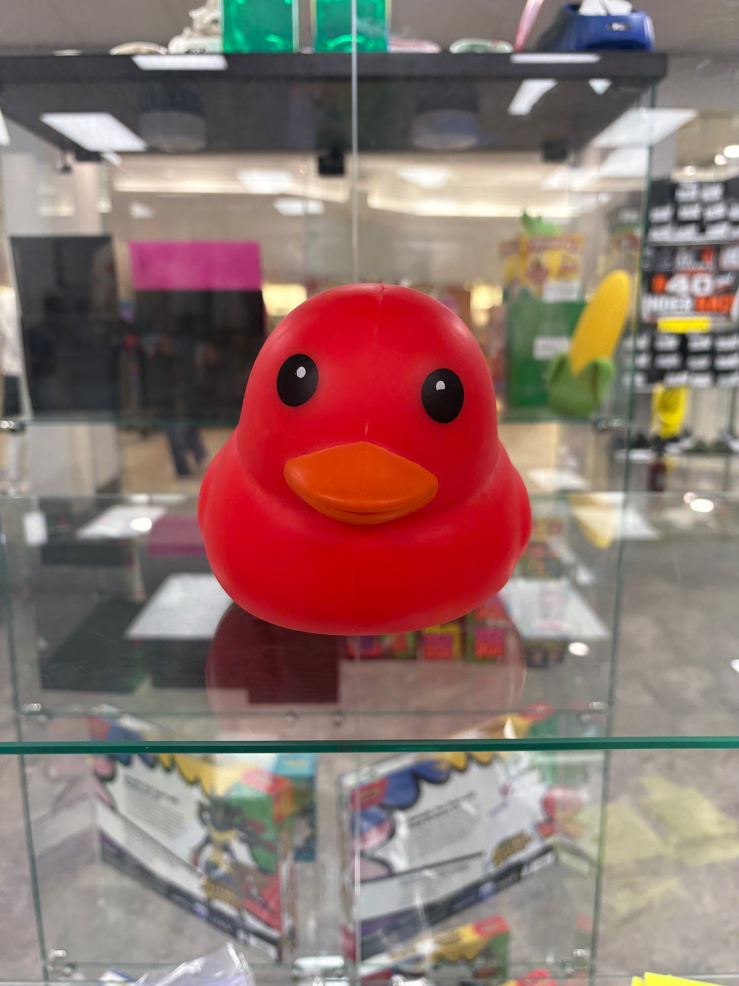 Sunny Days Entertainment Jumbo Squeezy Duck Red