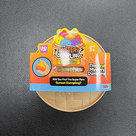 Squishy Bun The Original Mystery Dumpling (Sunset Edition) Blind Box
