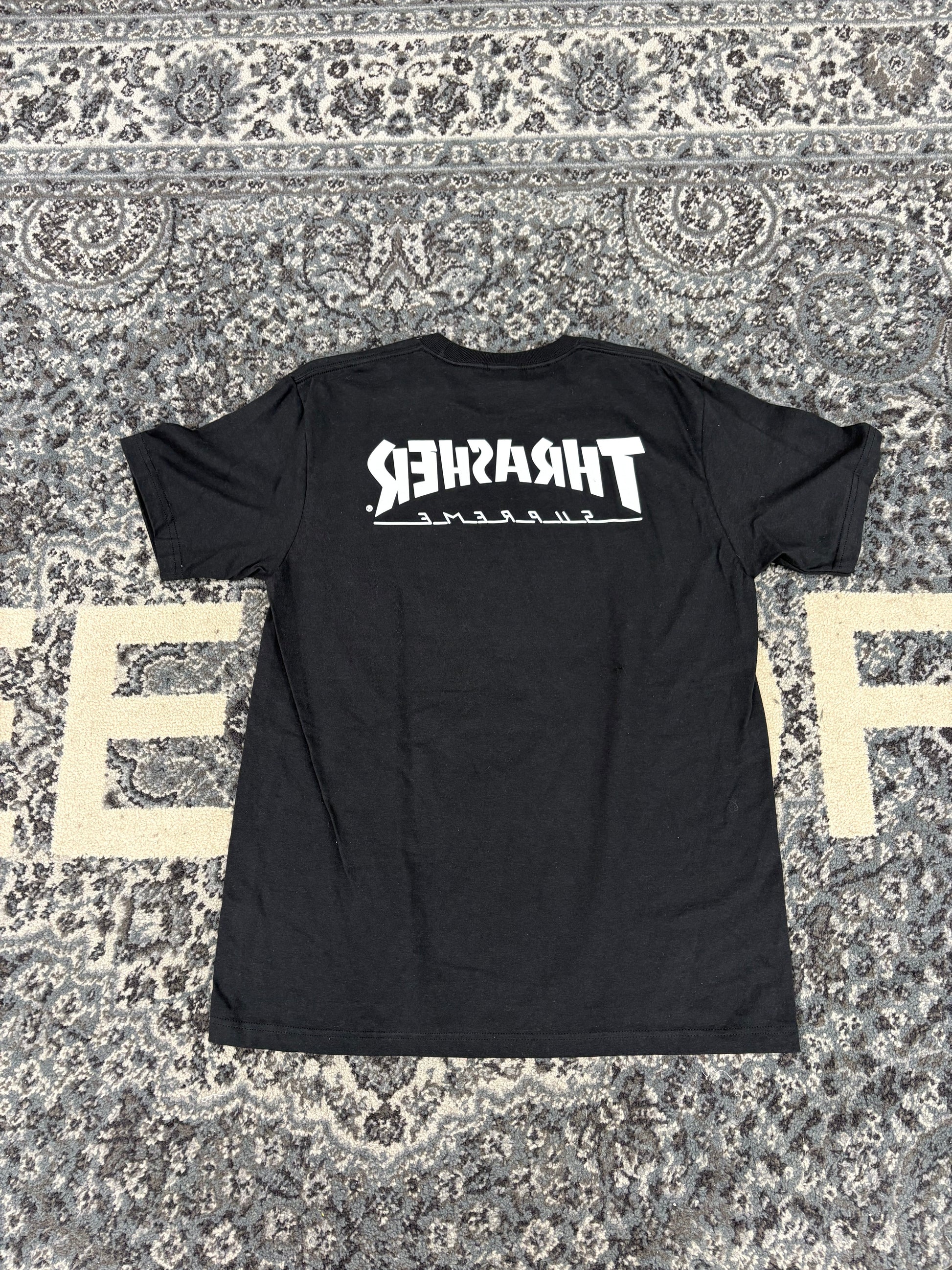 Supreme Thrasher Harold Tee Black