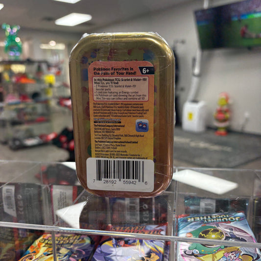 Pokémon Scarlet & Violet 151 Mini Tin Electabuzz & Magnemites