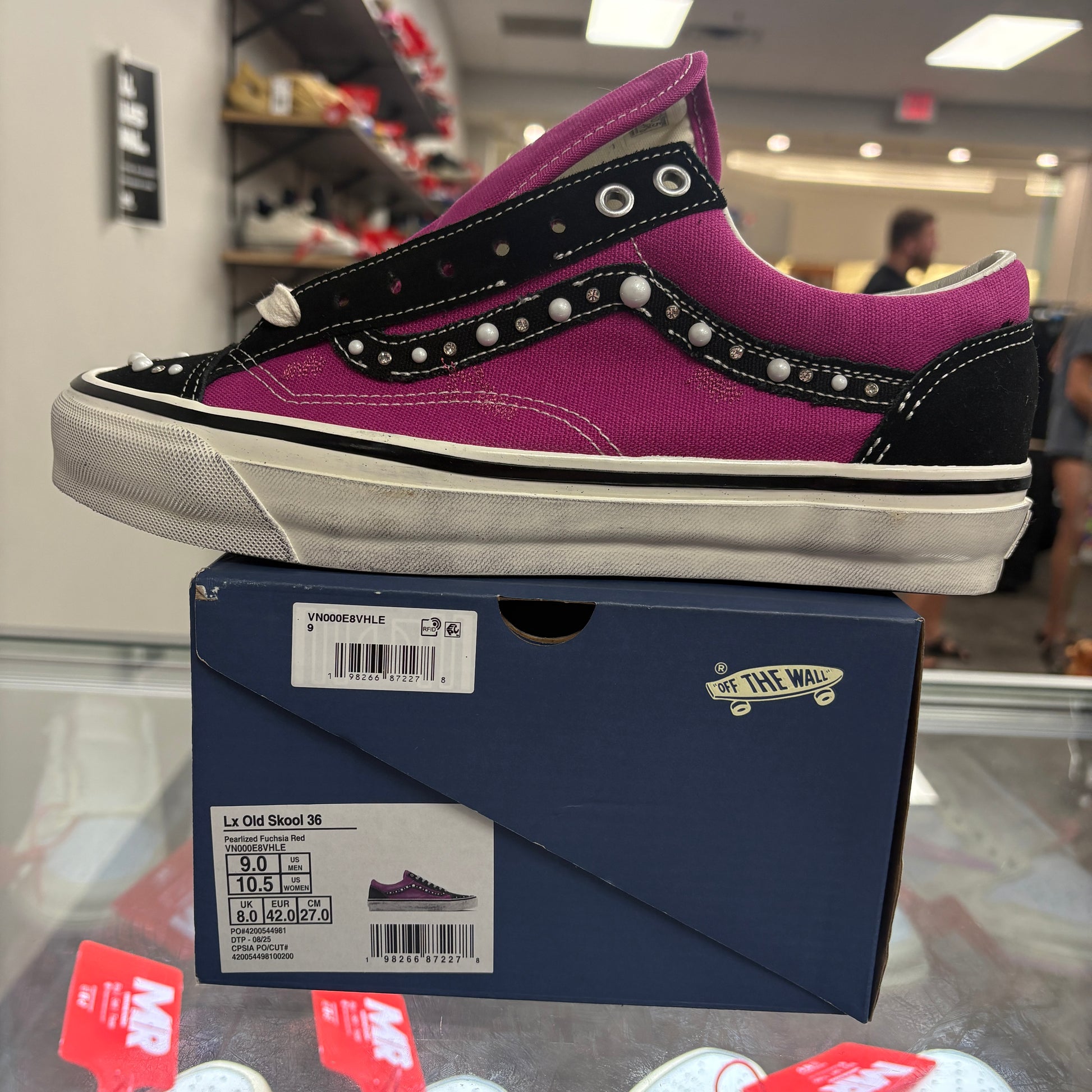 Vans OTW Old Skool 36 Pearlized Pack Pink Black