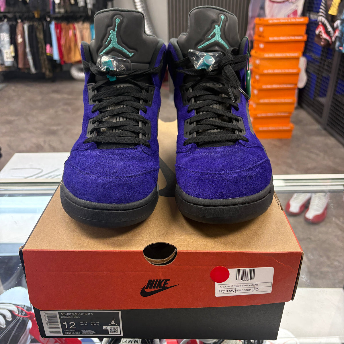 Jordan 5 Retro Alternate Grape