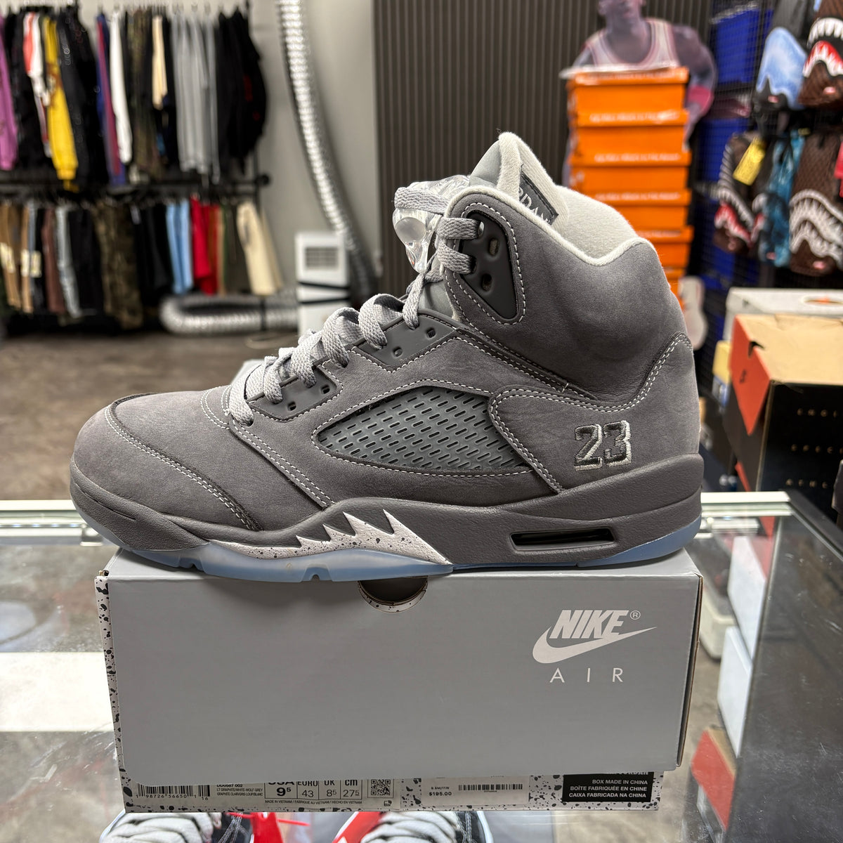 Jordan 5 Retro Wolf Grey (2026)