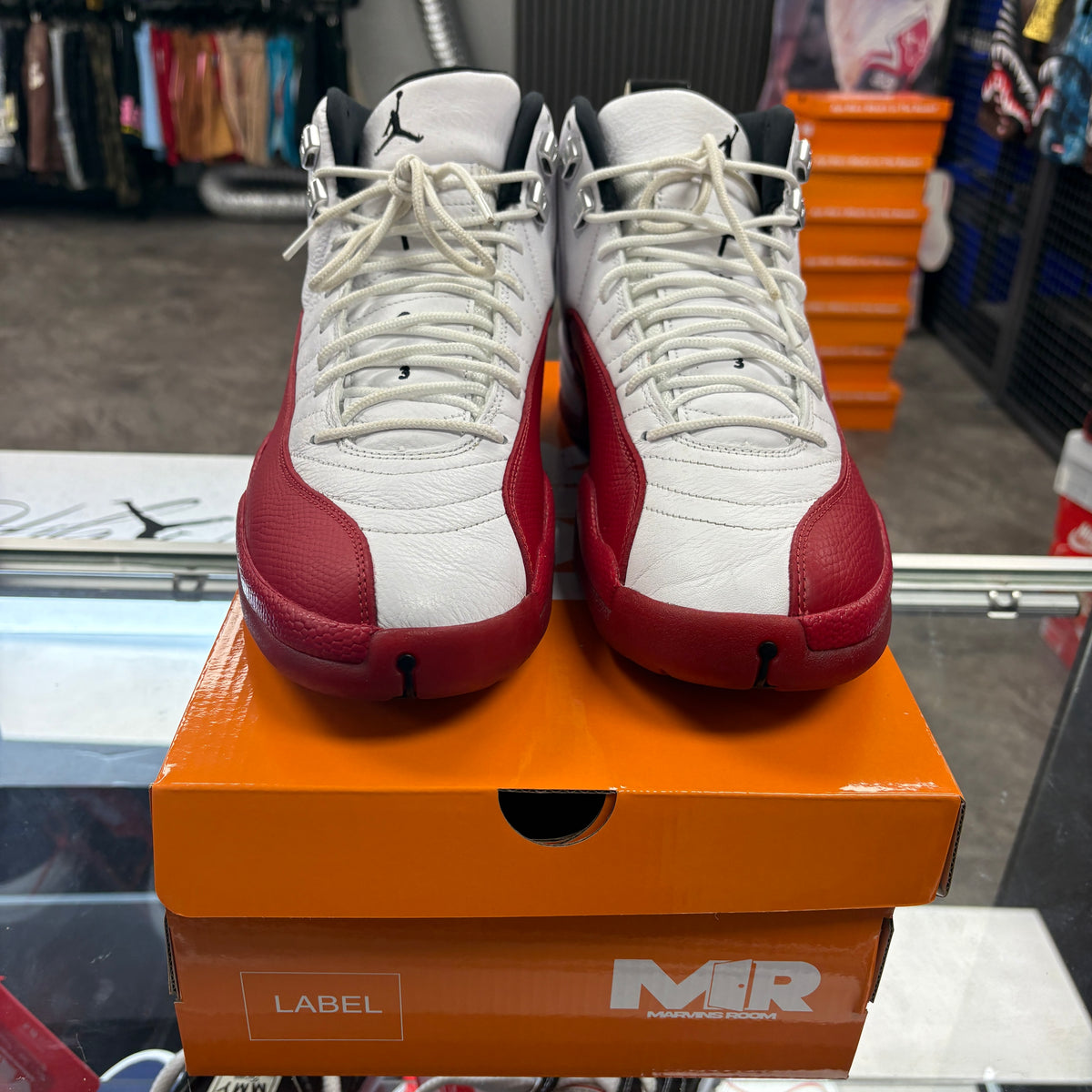 Jordan 12 Retro Cherry (2023)