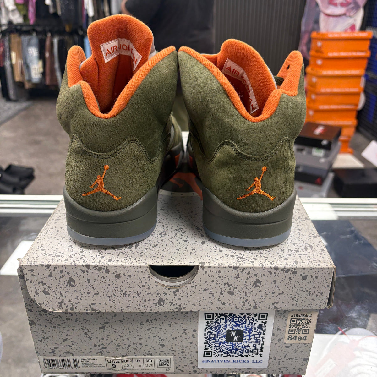 Jordan 5 Retro Olive (2024)