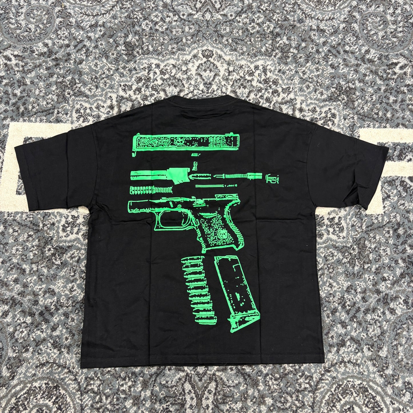 In Glock We Trust (Black Green)