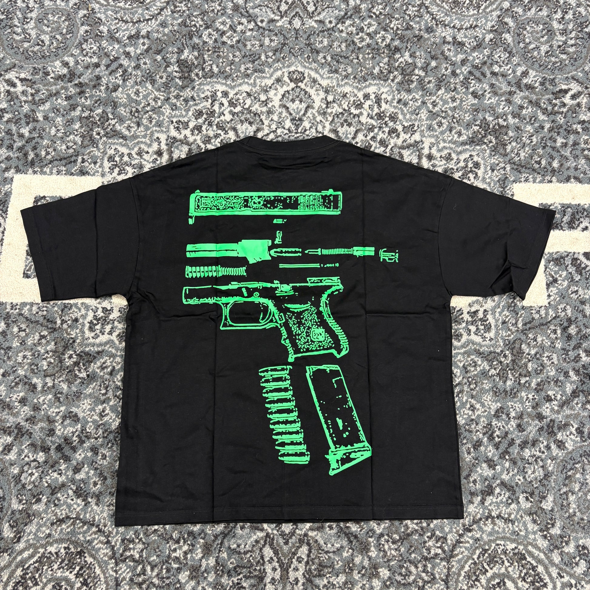 In Glock We Trust (Black Green)