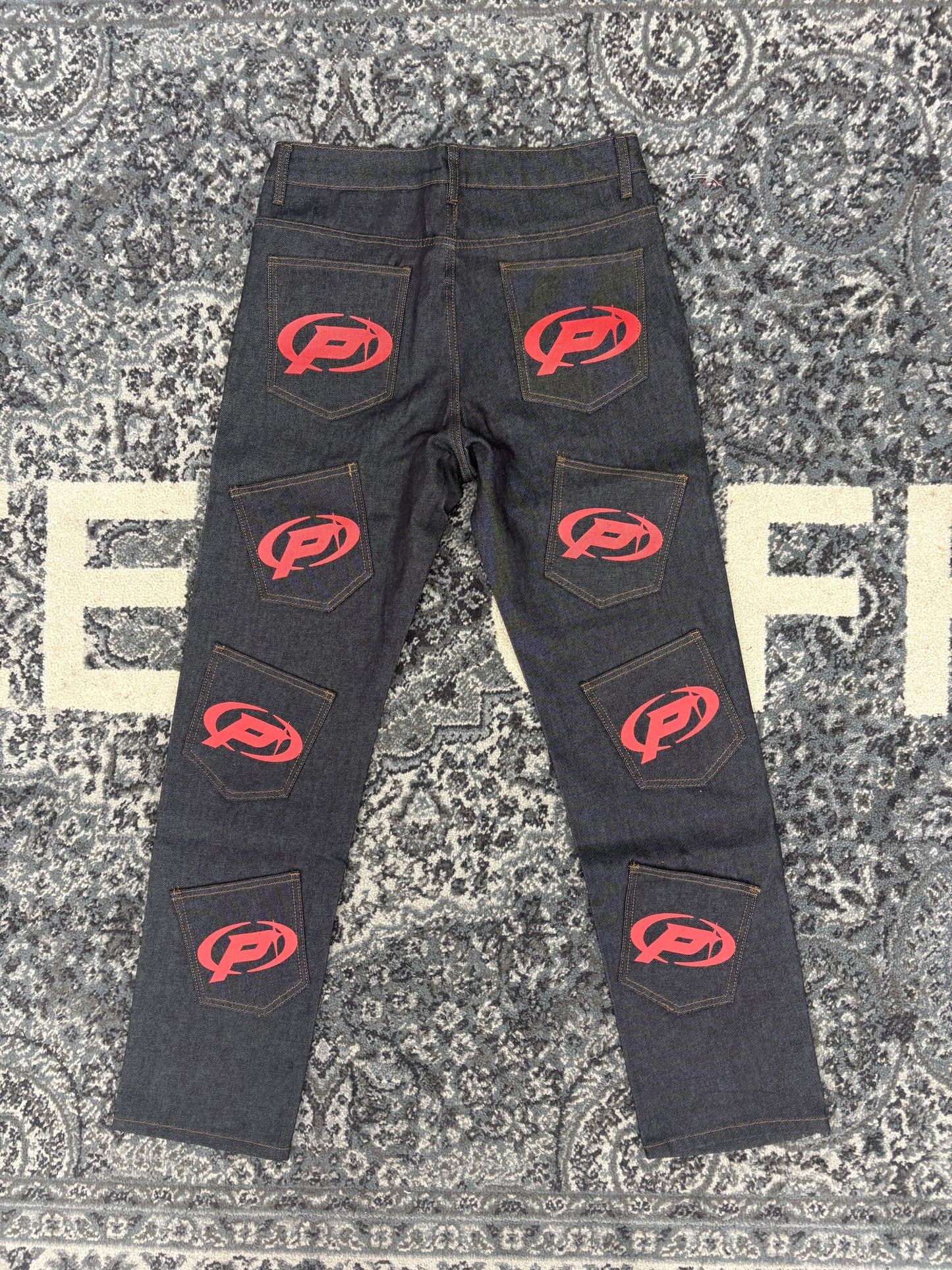 Prestige P Logo Denim