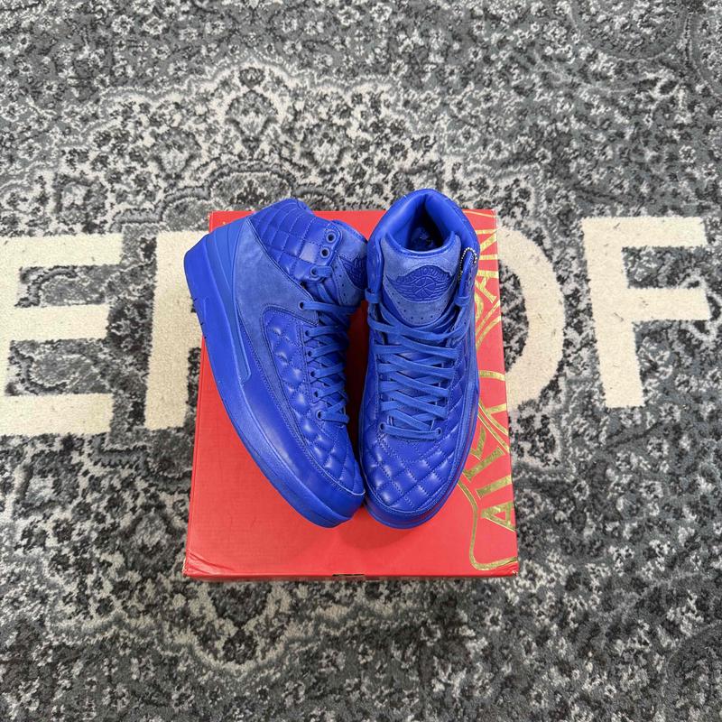 Jordan 2 Retro Just Don Blue