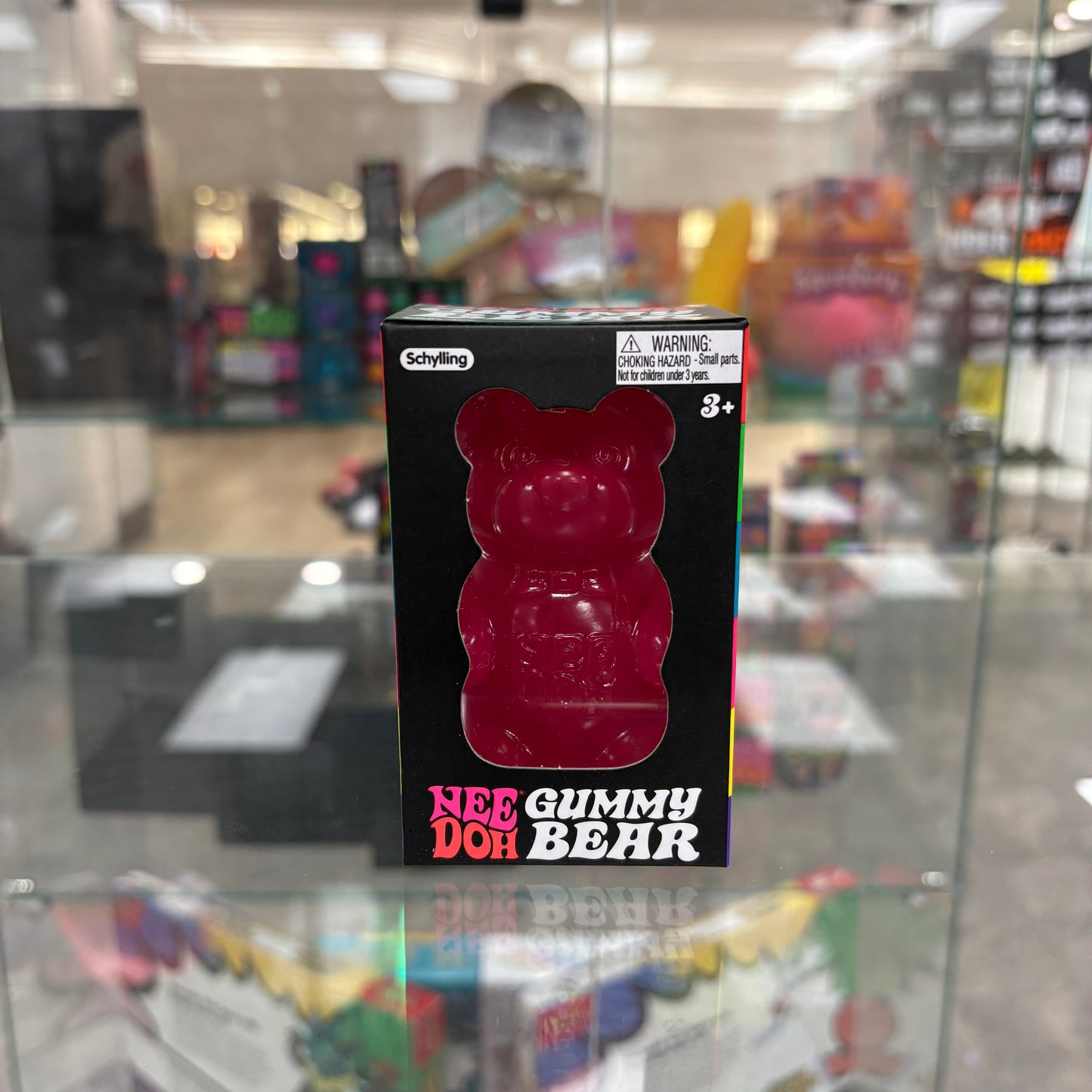 NeeDoh Gummy Bear Squishy Fidget Toy Way Out Watermelon