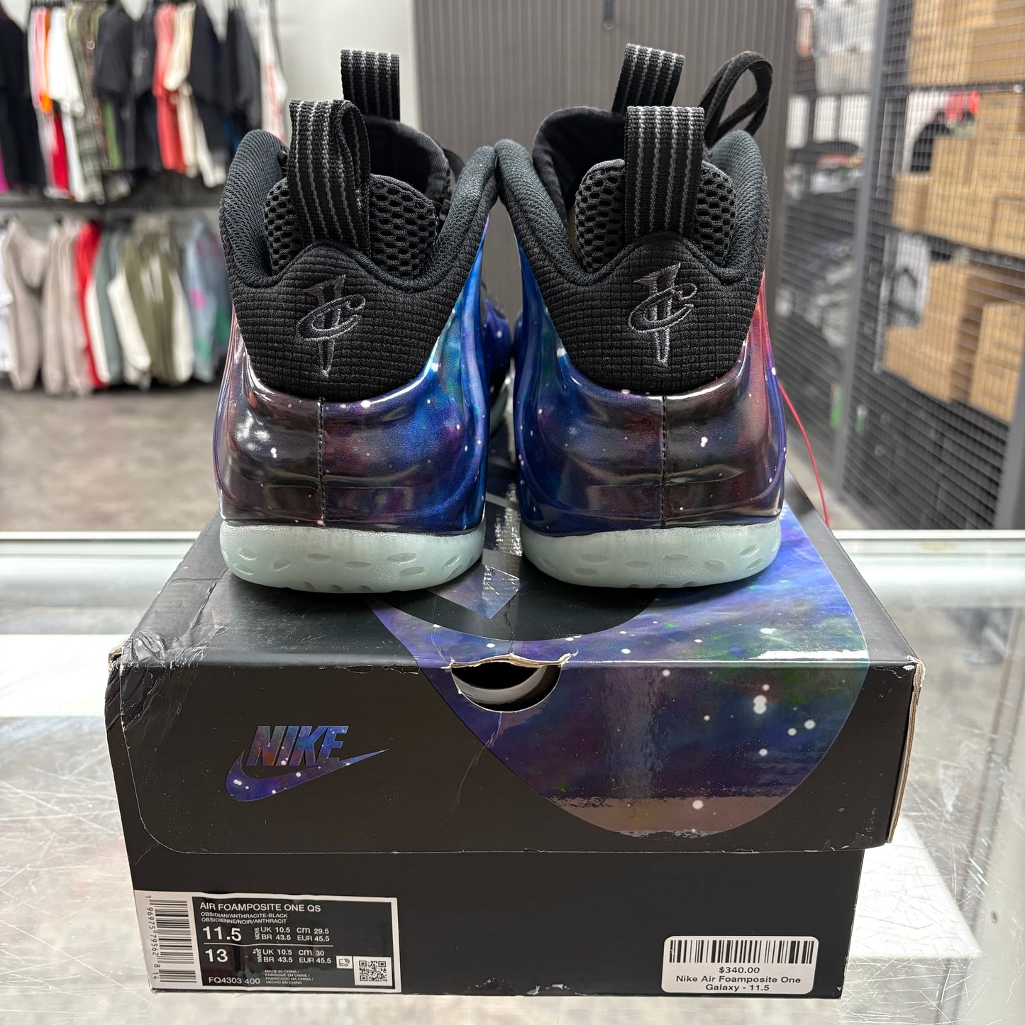 Nike Air Foamposite One Galaxy