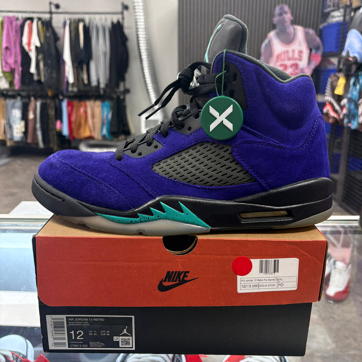 Jordan 5 Retro Alternate Grape
