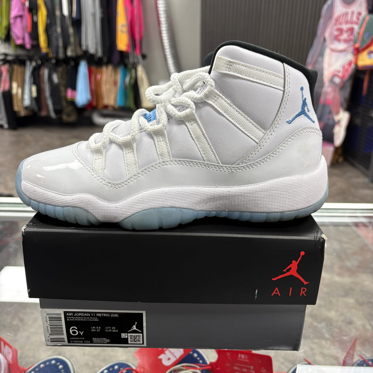 Jordan 11 Retro Legend Blue (2024) (GS)