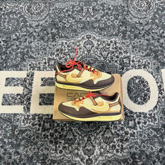 Nike Air Max 1 Travis Scott Cactus Jack Baroque Brown