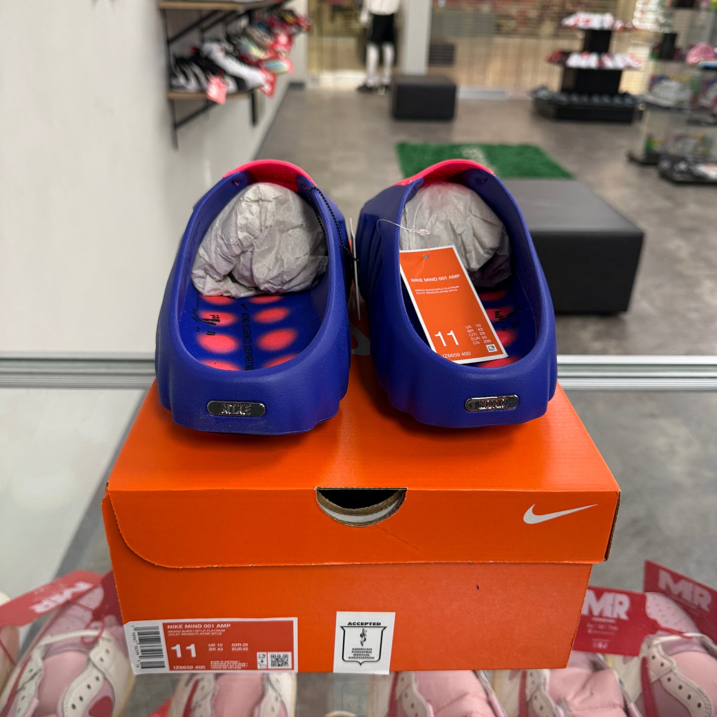 Nike Mind 001 AMP Slide Spider-Man