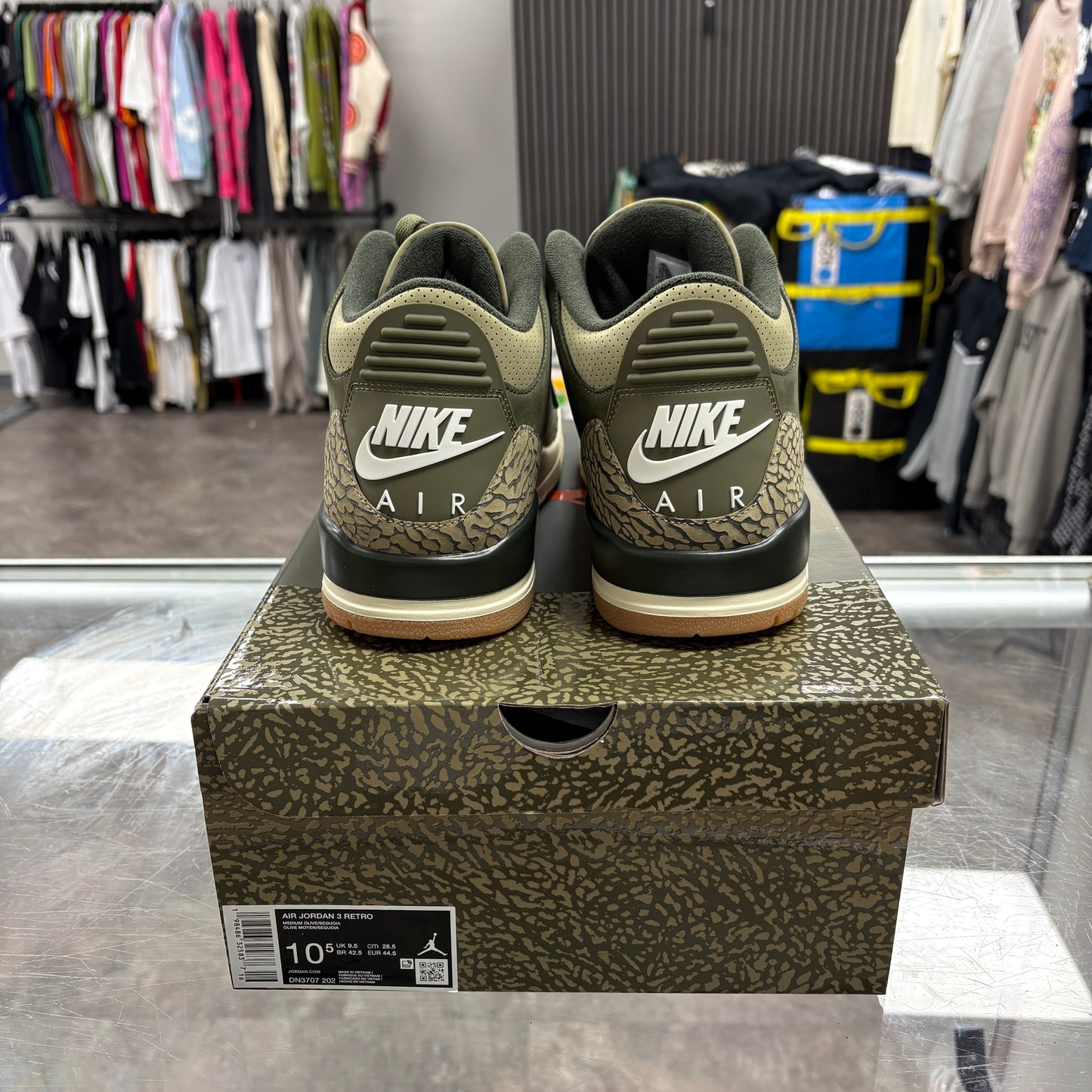 Jordan 3 Retro Family Affair