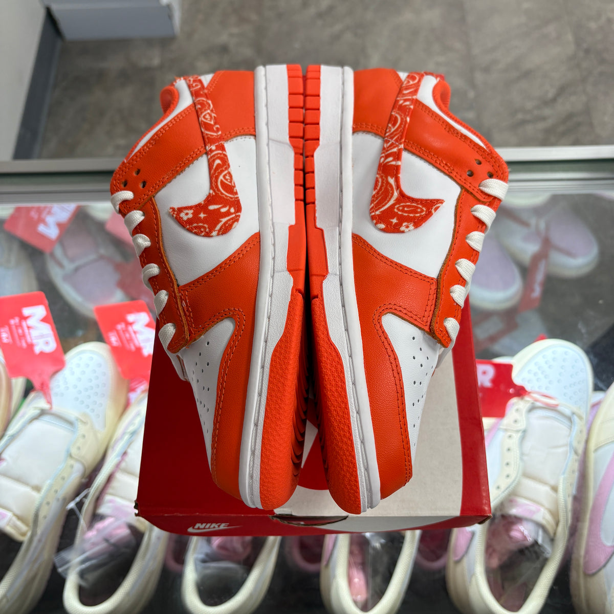 Nike Dunk Low Essential Paisley Pack Orange (Women's)