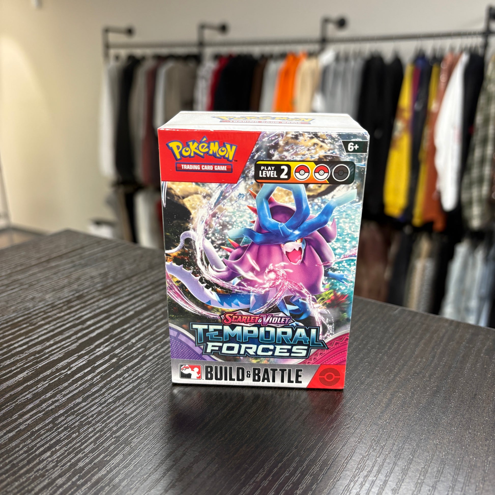 Pokémon Scarlet & Violet Temporal Forces Build & Battle Box