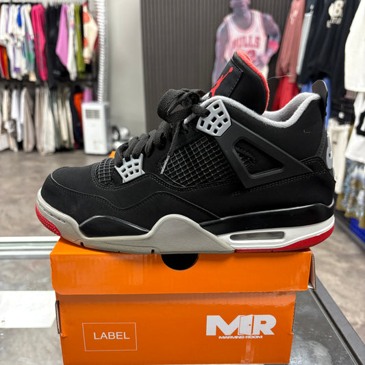 Jordan 4 Retro Bred (2019)
