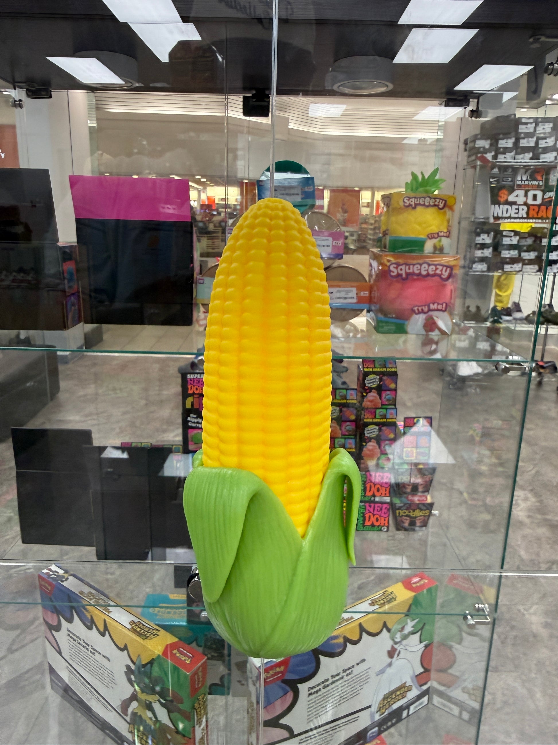 Sunny Days Entertainment Squeezy Corn Sensory Fidget Toy