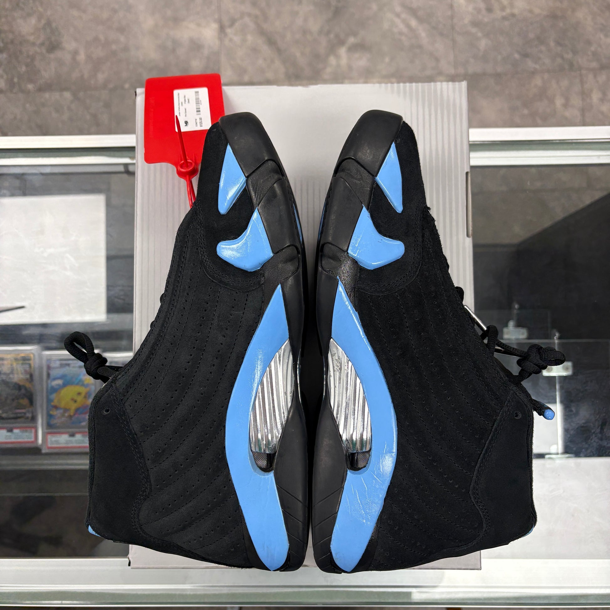 Jordan 14 Retro Black University Blue (2026)