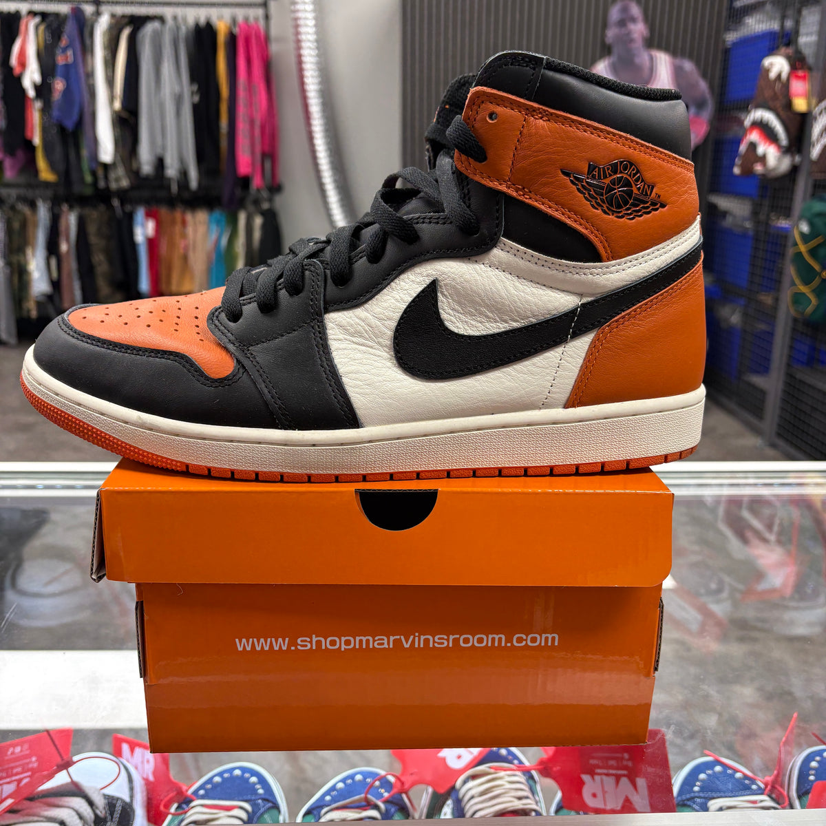 Jordan 1 Retro High OG Shattered Backboard (2025)