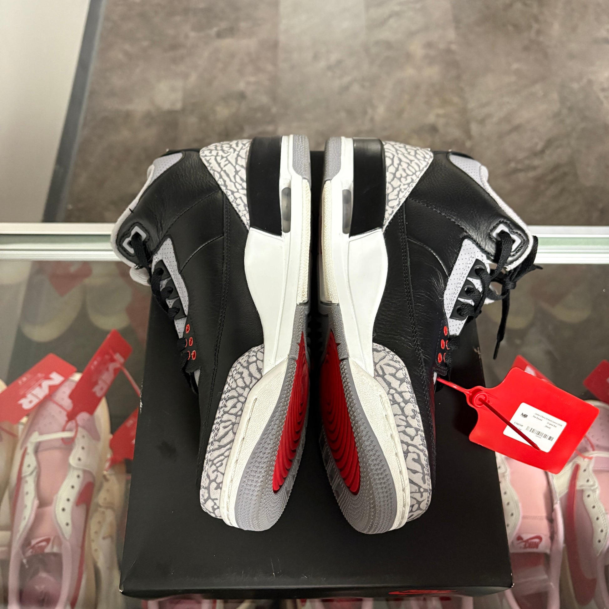 Jordan 3 Retro OG Black Cement (2024)