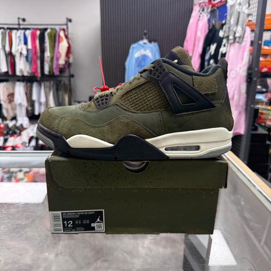 Jordan 4 Retro SE Craft Medium Olive